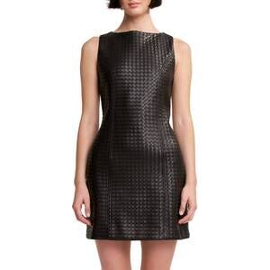 NEW EN SAISON essence sheath dress in black